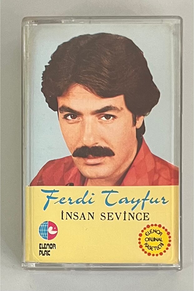 Ferdi Tayfur Human Joy Cassette (Original Period 1986 Edition Cassette)