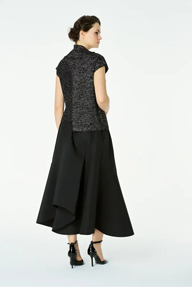 Alkor Bluz - Gümüş - 6