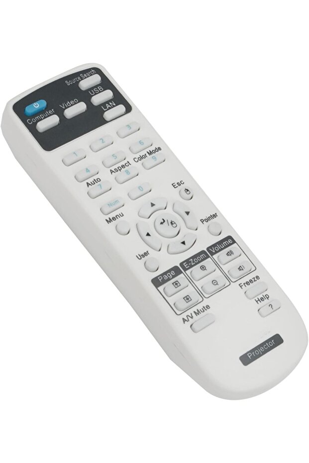 Universal Projector Remote Control Compatible for Epson - 2
