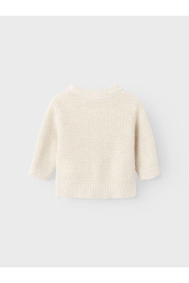 Strickjacke Waffelstrick - 3