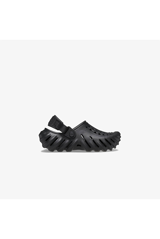 Echo Clog Kids Black Slippers - 1