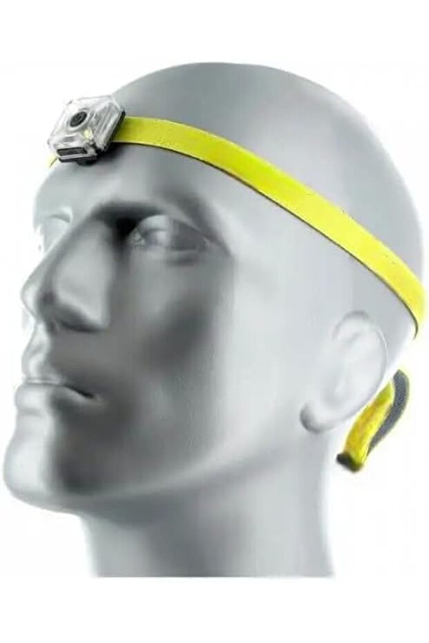 Mini Rechargeable Headlamp, Safety Light with Red and White Outputs, Multiple Modes - 2