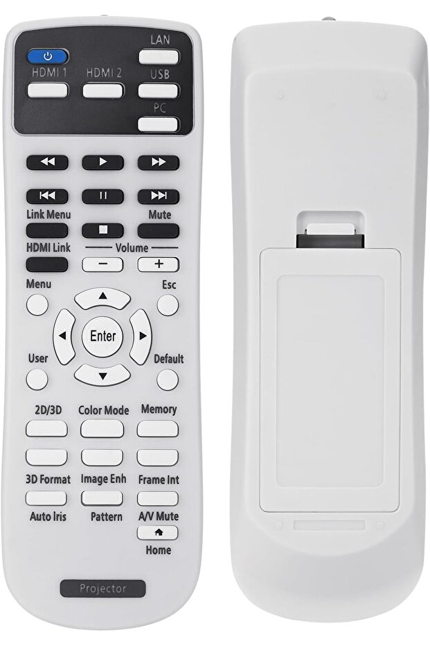 Litance 2181830 Projector Remote Control for Epson Home Cinema & EH-TW Series