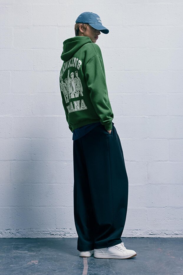 Stranger Things kapüşonlu sweatshirt - 3