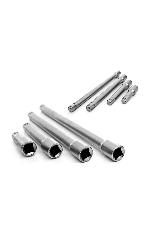 Extension set, ratchet extensions, 1/2", 4 elements,