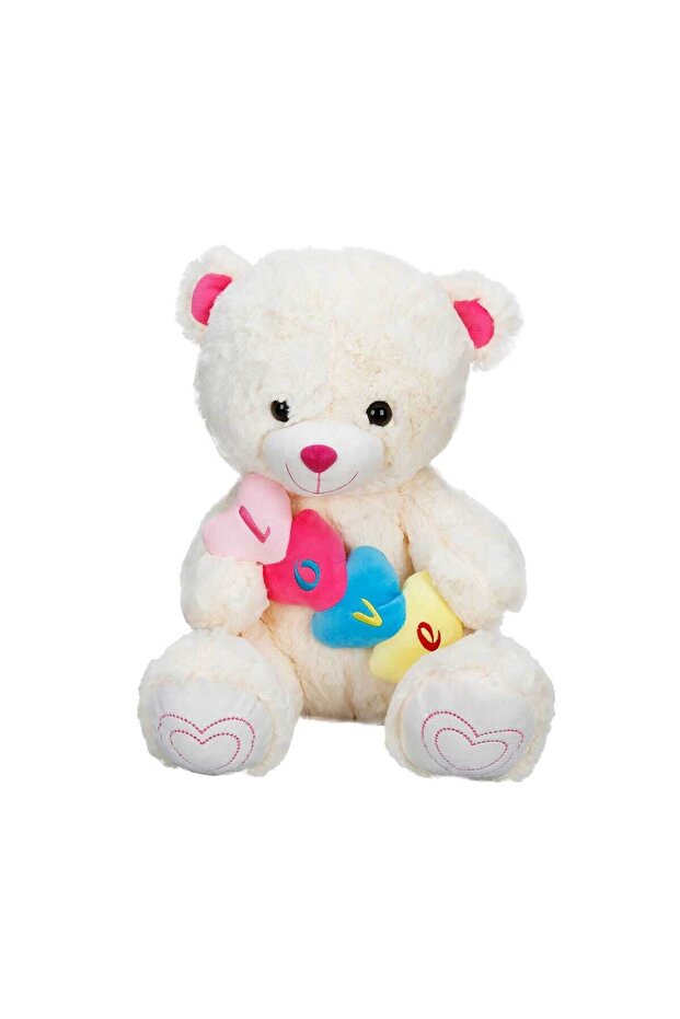 1526 Plush Bear with Heart 48 cm -Sunman