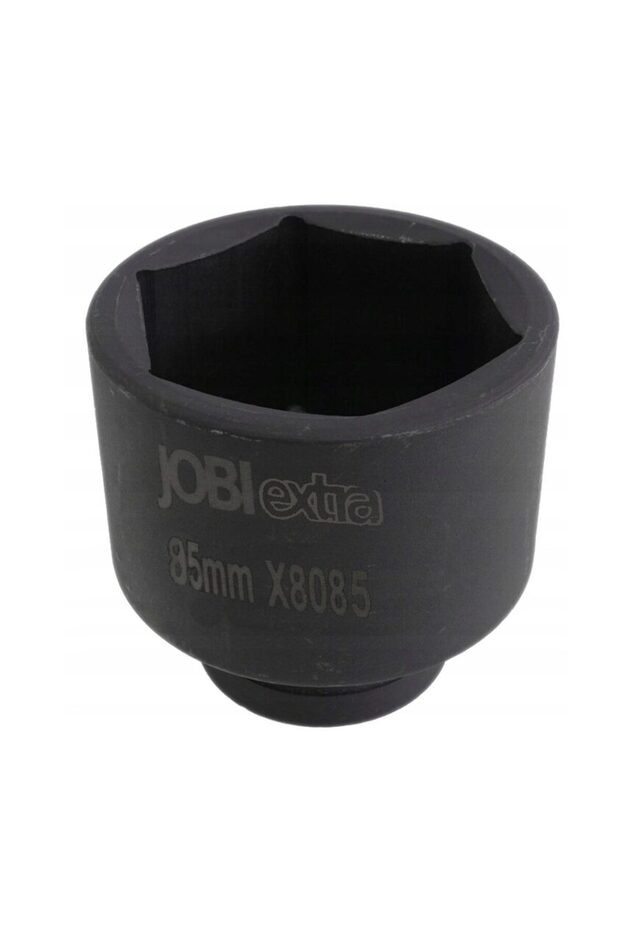 Impact socket wrench 85 mm, hexagonal, - 1