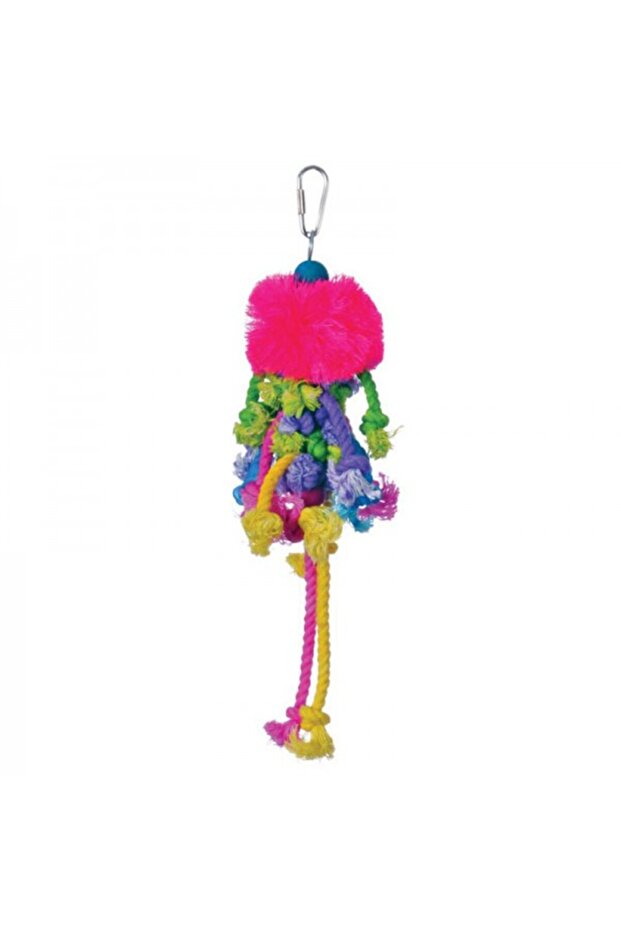 Calypso Creations Braided Bunch Bird Toy