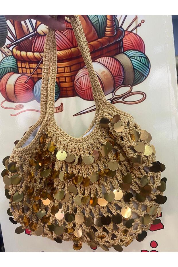 pullu çanta - 3
