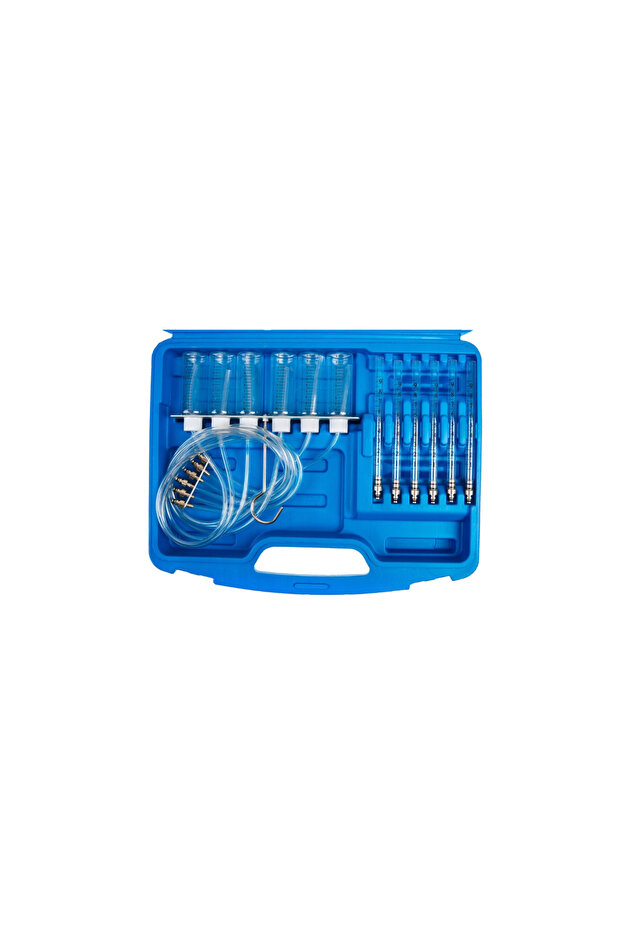 Injector return quantity checker, Common Rail - 6