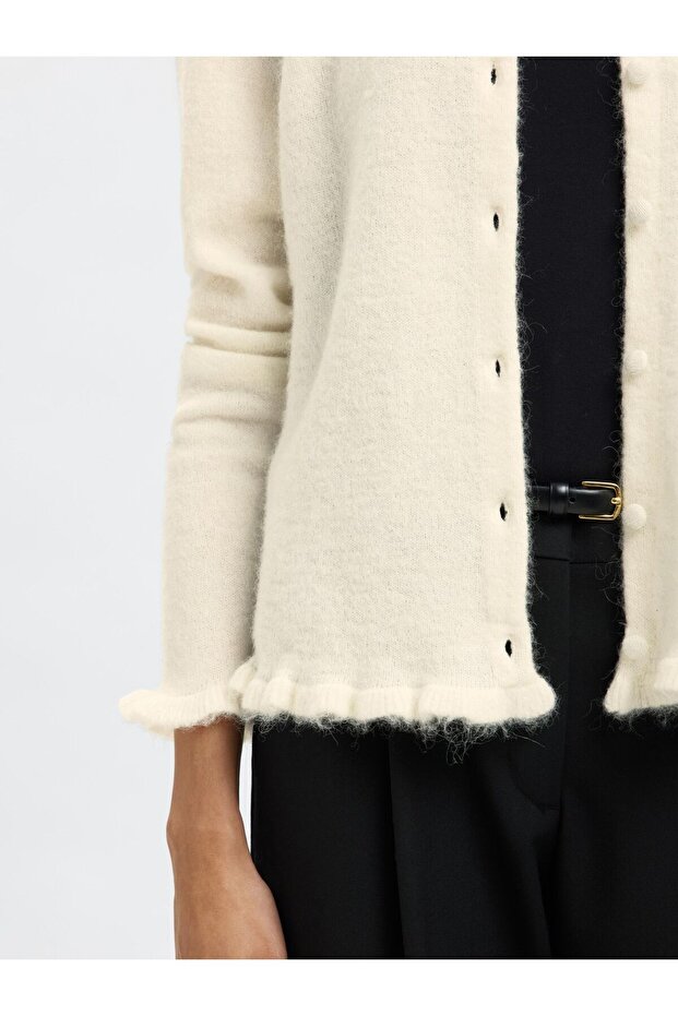 Strickjacke Wollmix - 5