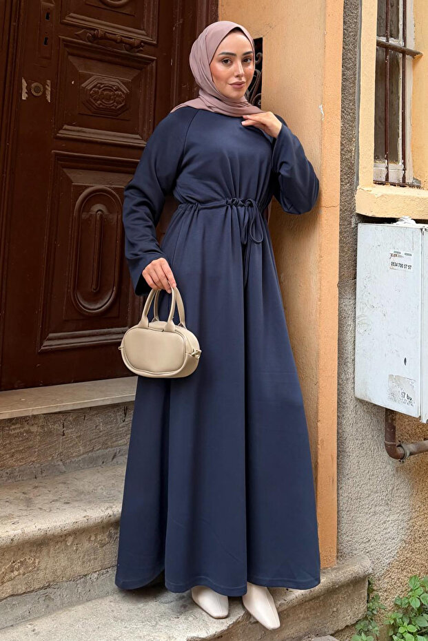 Hijab Dress Z5711 Anthracite
