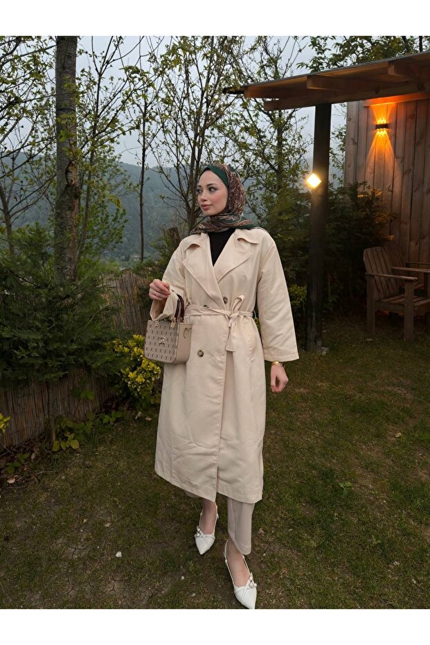 Astarlı Trençkot - 2