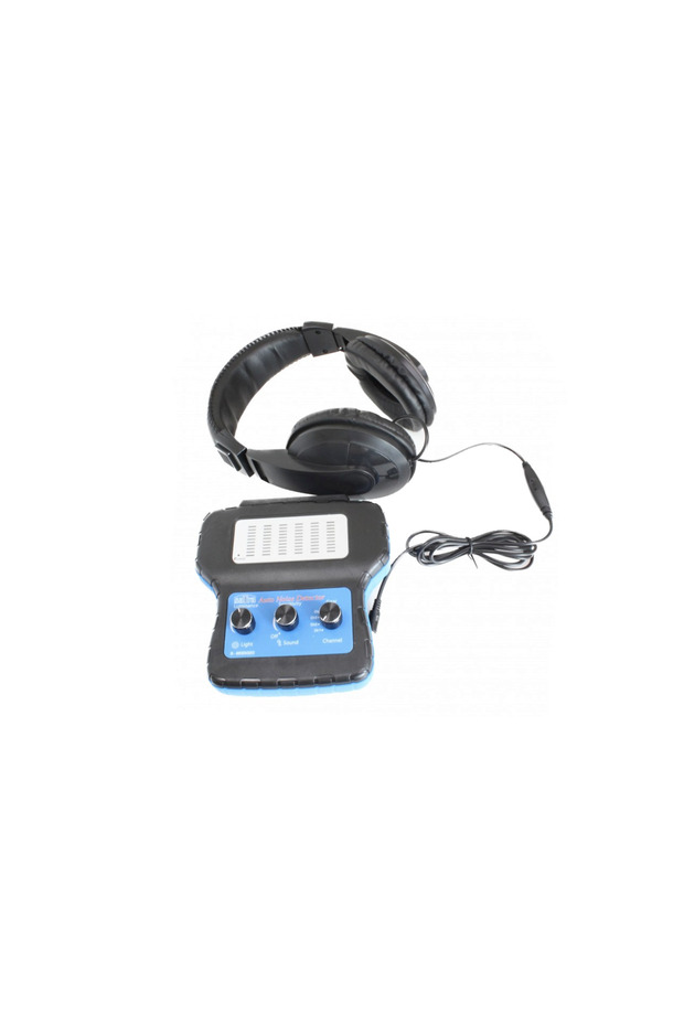 Device for detecting noise in vehicles, - 3