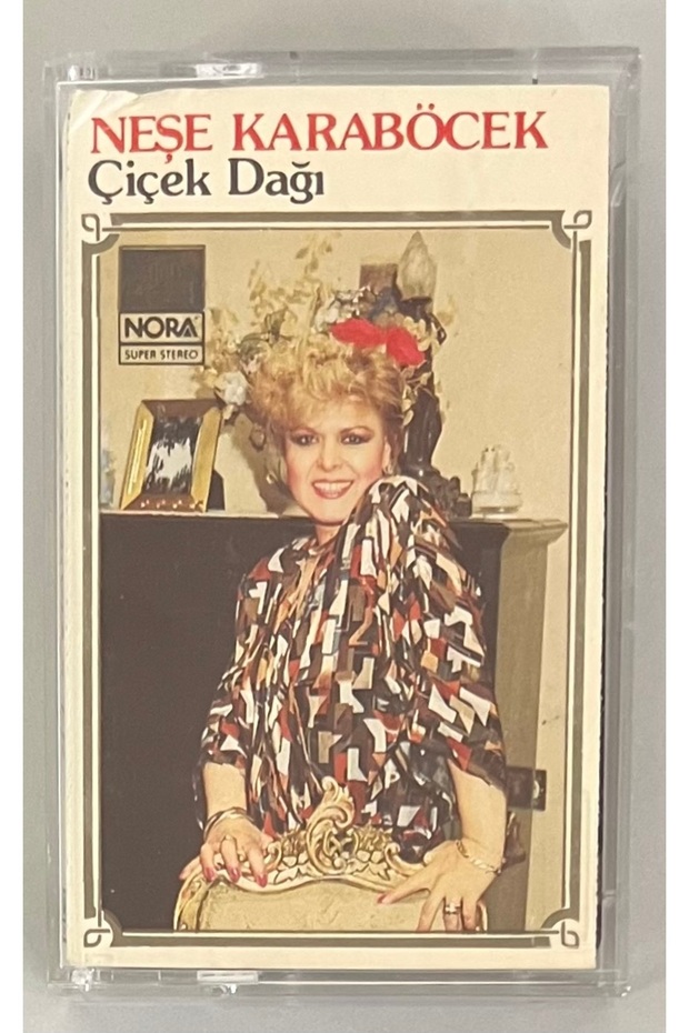Neşe Karaböcek Flower Mountain Cassette (Original Period Paper Printing Cassette)