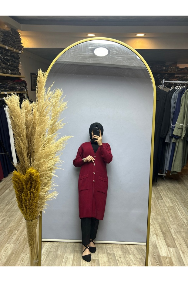 Çelik örme hırka - 2