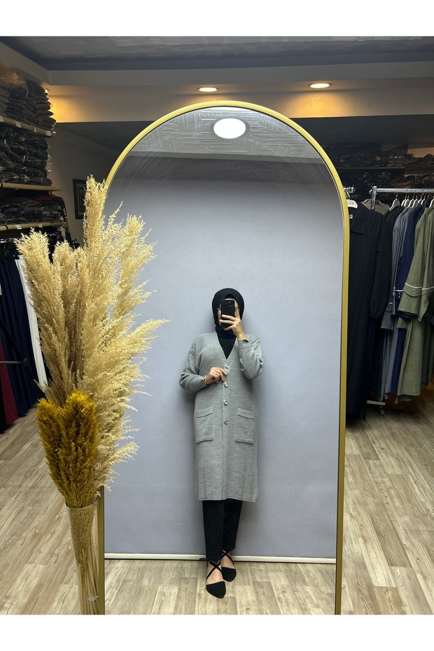 Çelik örme hırka - 2