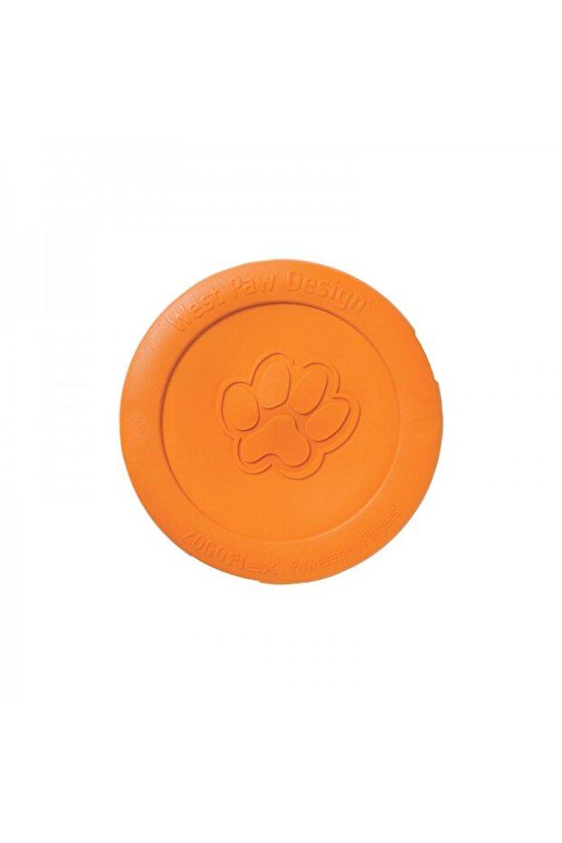 Zisc Flying Disc Small for dog (Tangerine)