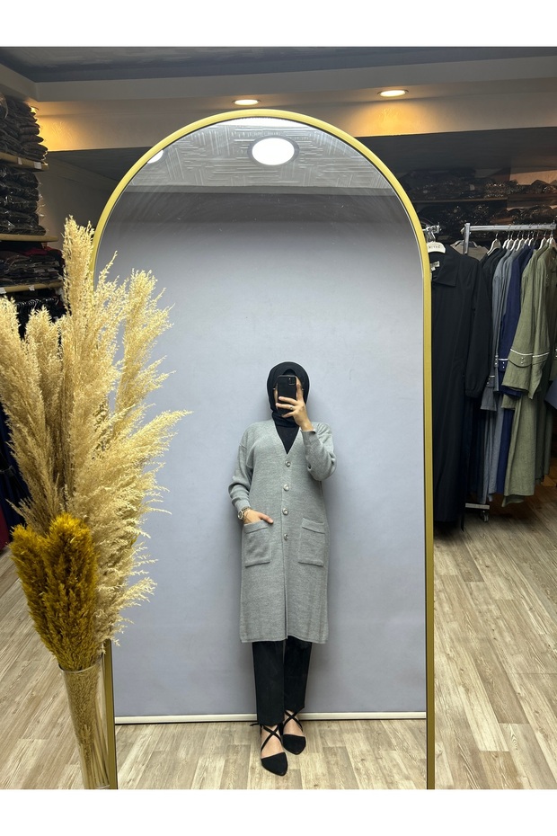 Çelik örme hırka - 3