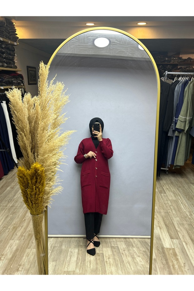 Çelik örme hırka - 3