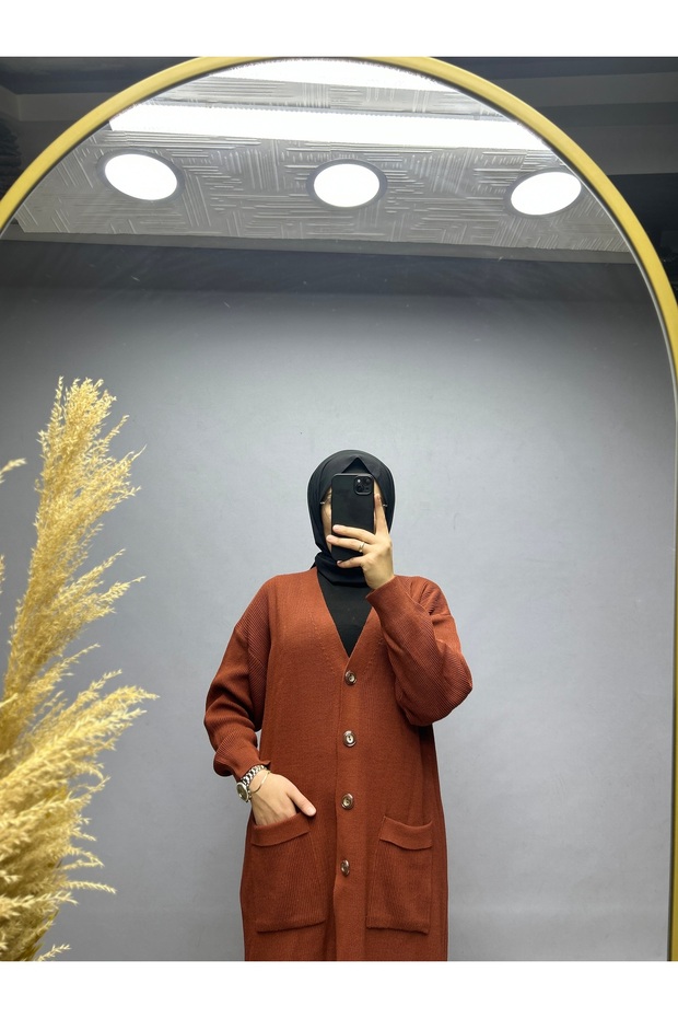 Çelik örme hırka - 1