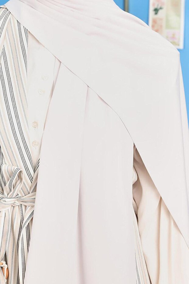 Kırık Beyaz Magic Şal - 3