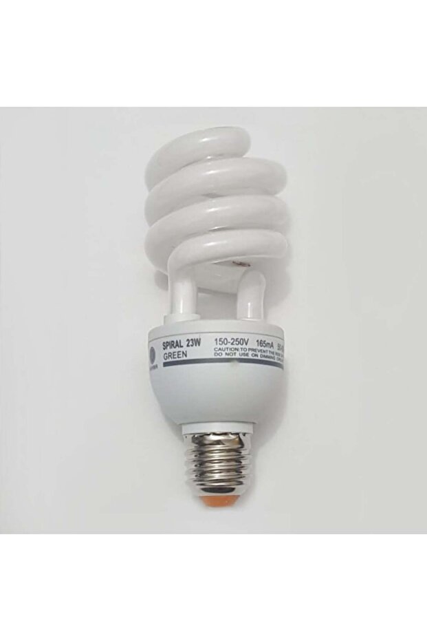 كبسولة 23W E27 220V GRN SP اخضر عدد 3حبة