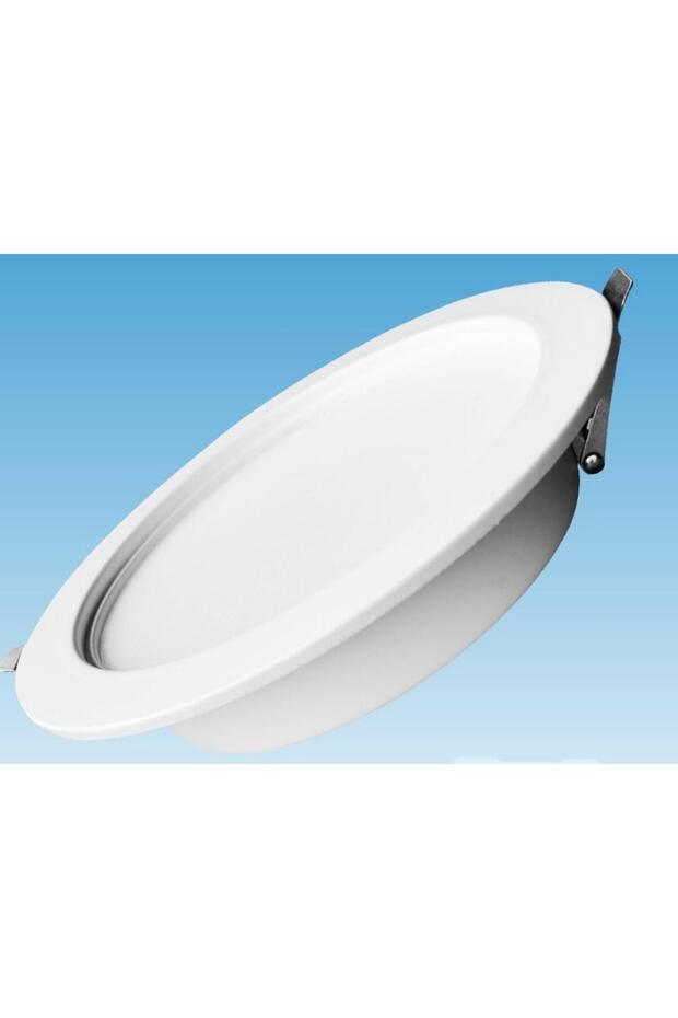سبوت بنل SMD 220v 10cm 12w WW 900LMN 3000K اصفر