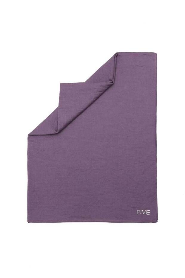 Lila Junset Şal - 3