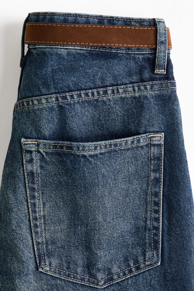 Straight High Jeans - 7
