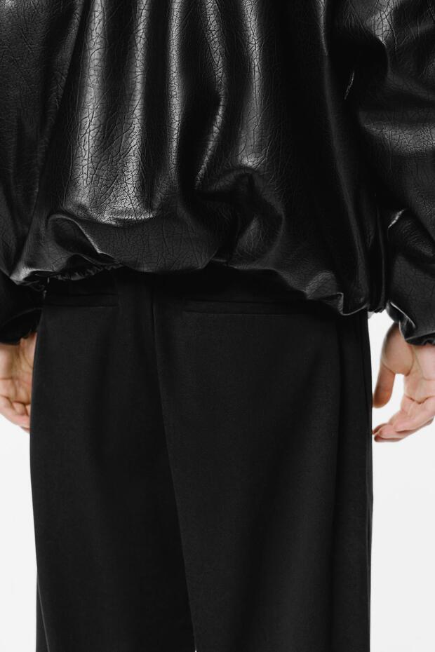 Tailored fit jogger pantolon - 5