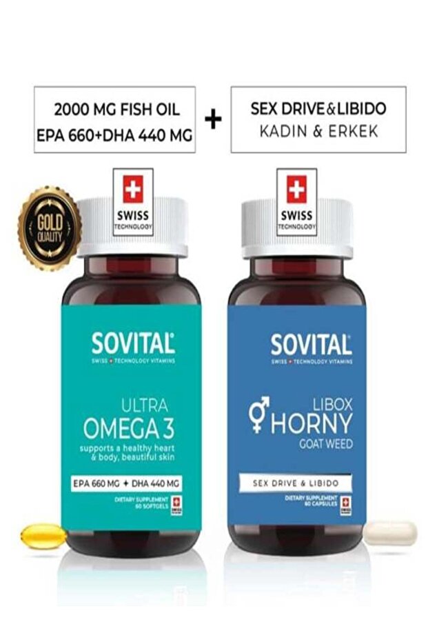 ULTRA OMEGA + LIBOX HORNY - 1