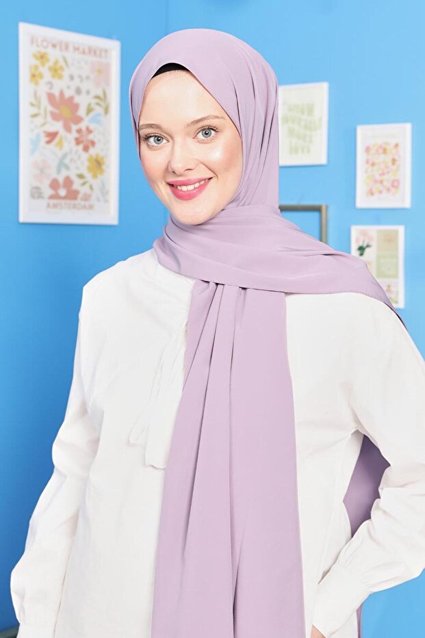 Lila Magic Şal - 1