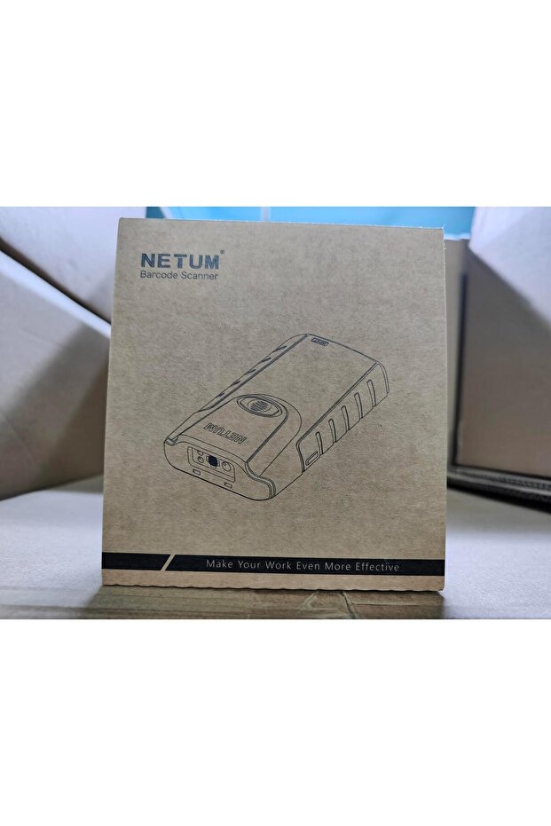 Bluetooth Barcode Scanner, 3-in-1 CCD Reader (1D - E740) - 8