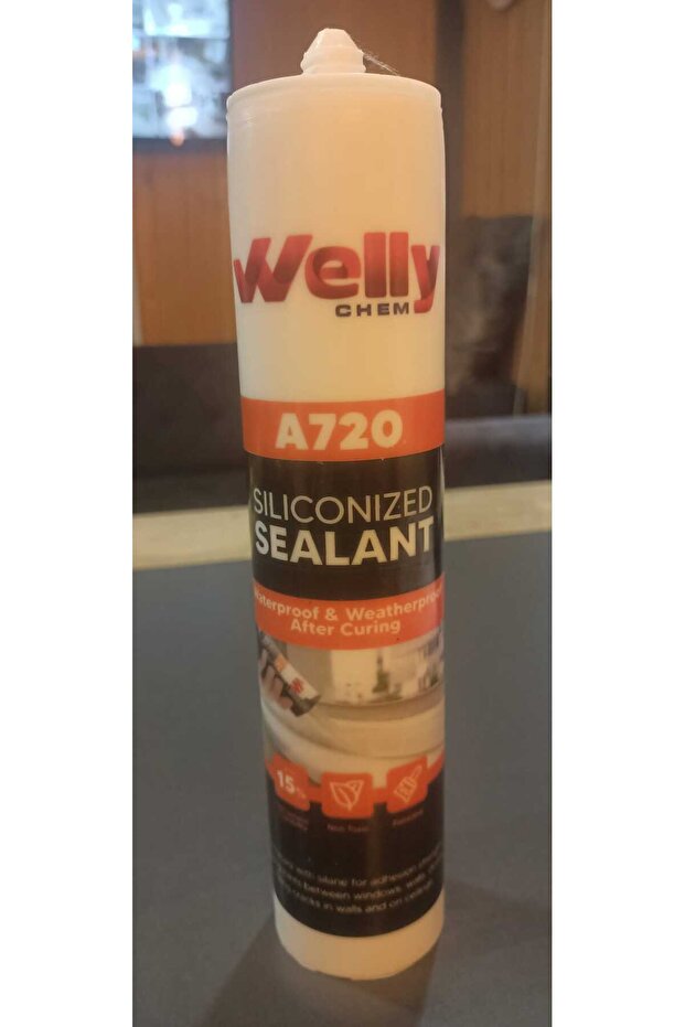 SİLİKONİZE MASTİK - 2