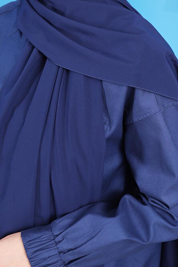 Patlıcan Moru Magic Şal - 3