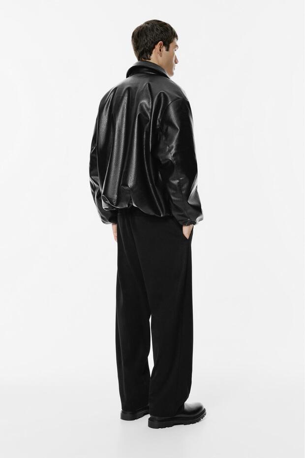 Tailored fit jogger pantolon - 4