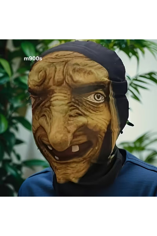 قناع وجه ثلاثي الأبعاد مطبوع بتقنية ثلاثية الأبعاد - 2