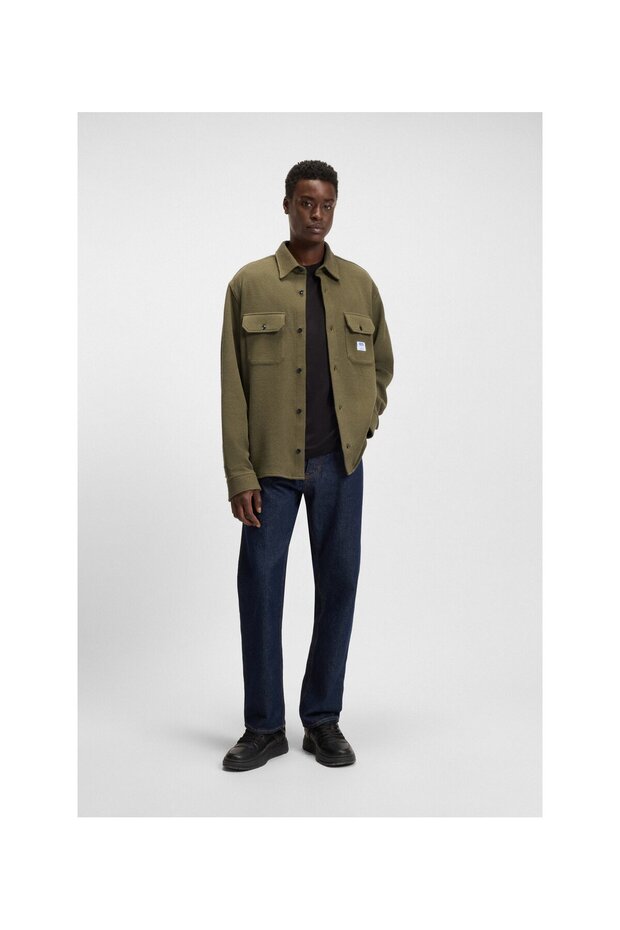 Oversize Kesim Gömlek - 2