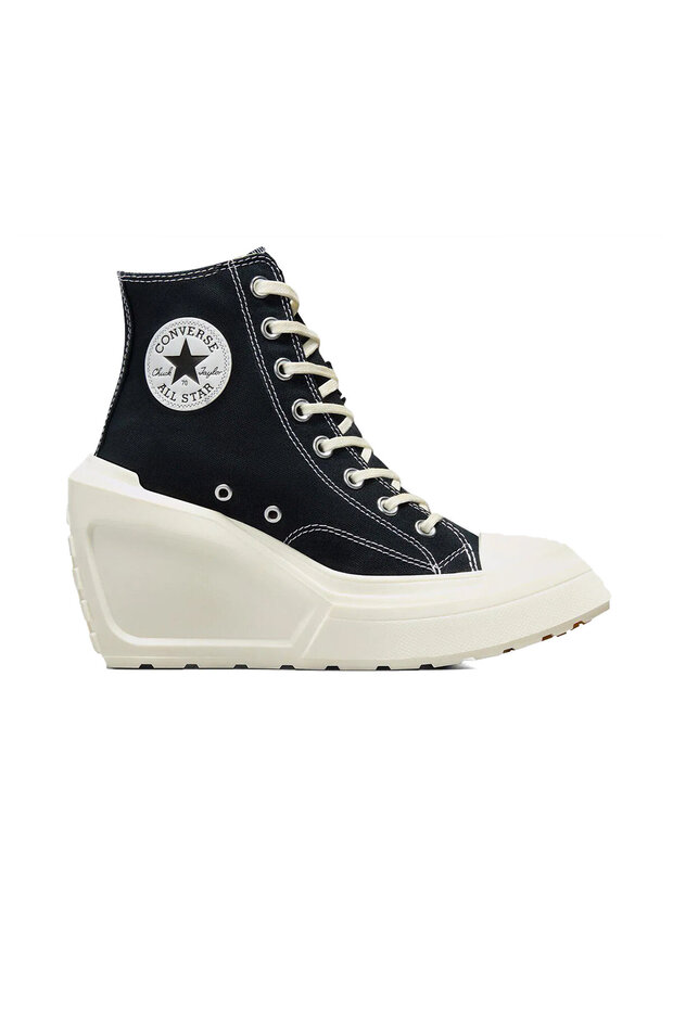 Chuck 70 De Luxe Wedge Hi Women's Casual Shoes A06478C Black