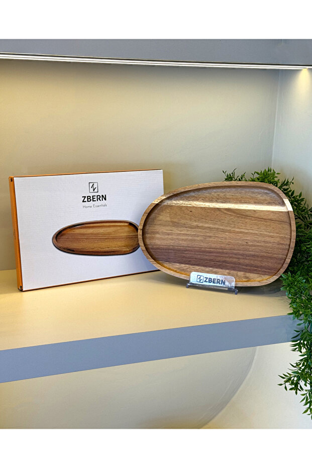 30,5X20Cm Akasya Tray