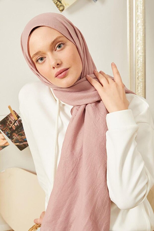 شال قطني من باودر تاتش
