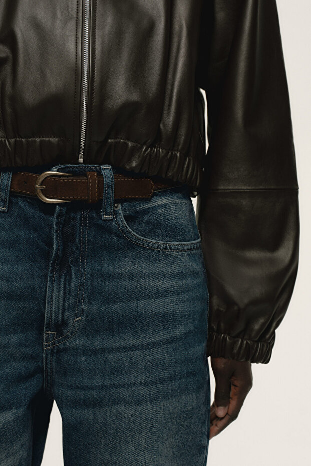 Straight High Jeans - 3