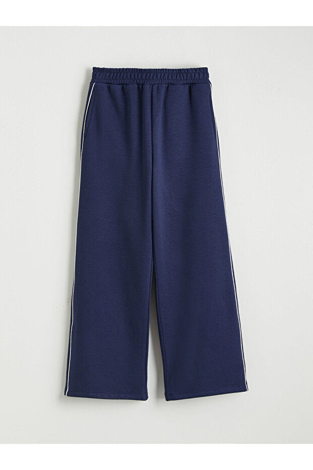 Girls' sweatpants with elastic waist