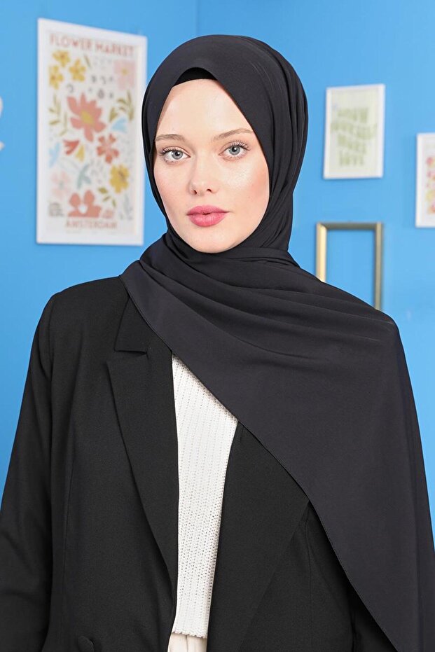 Siyah Magic Şal - 1