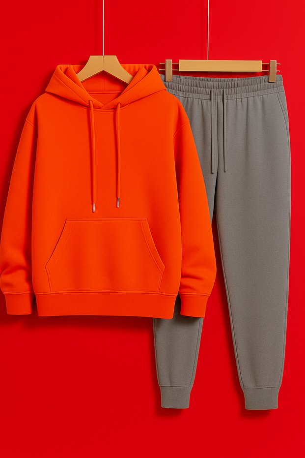 Team Hooded Sewat (G-R-I) Bottom Top 2-Piece Set
