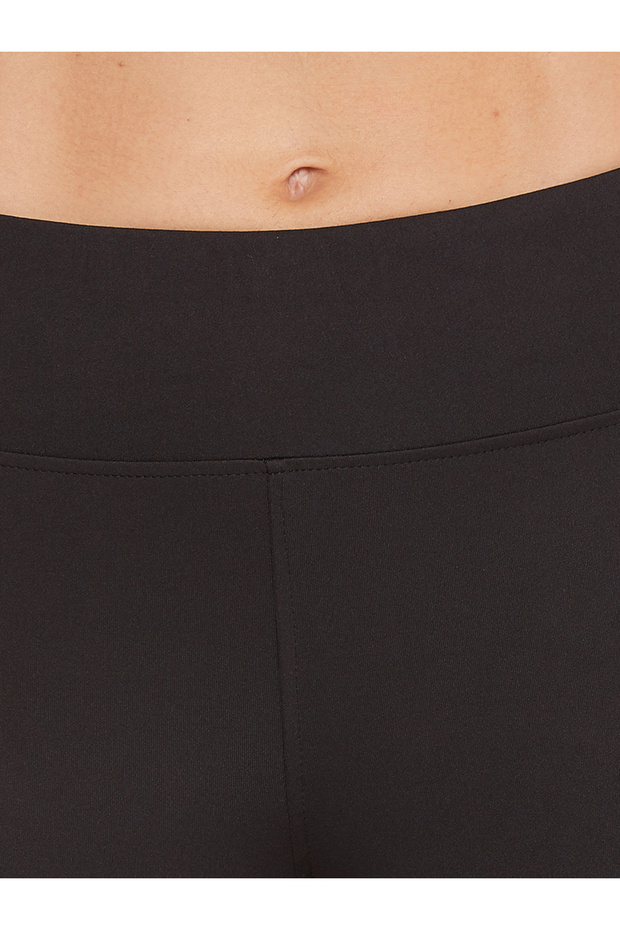 جوارب رياضية سوداء مع بطانة شبكية - 6