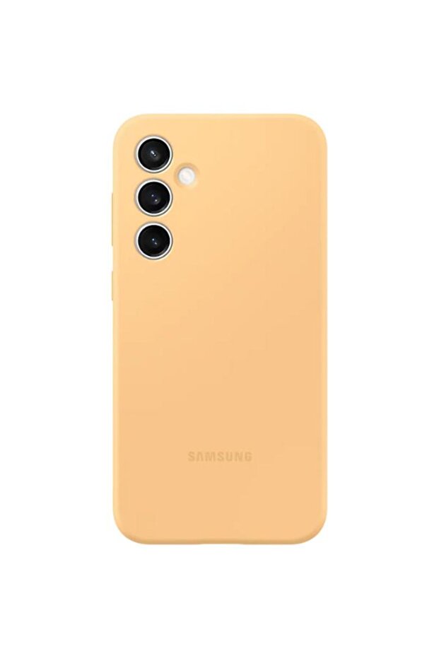 S23 FE Silicone Case |Color Apricot