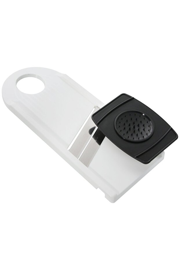 , Vegetable cutter with safety stand - 1