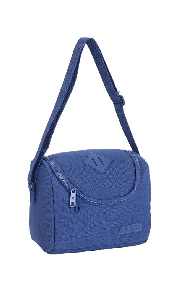 Navy Blue Lunch Bag - Girls Trendy